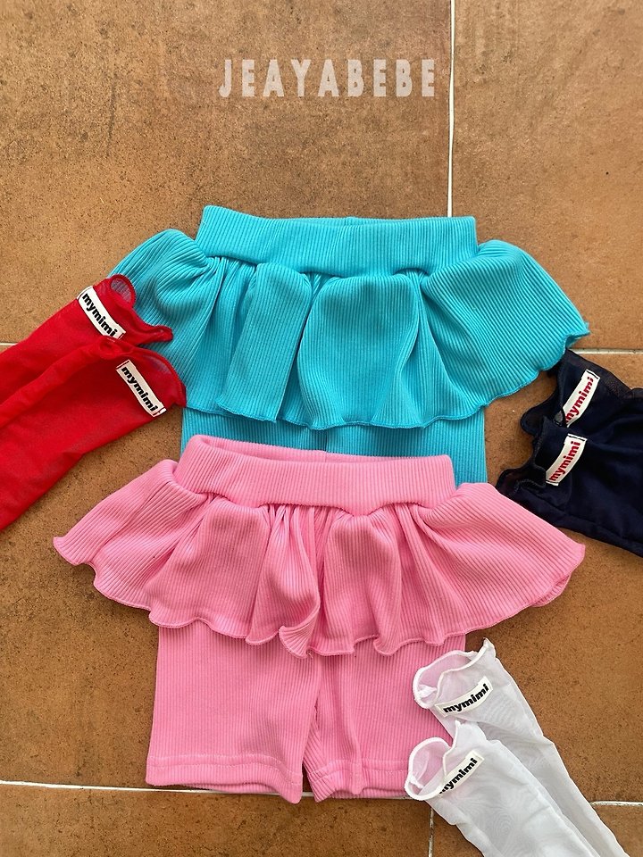 Jeaya & Mymi - Korean Baby Fashion - #babyboutiqueclothing - Short Skirt Leggings - 3