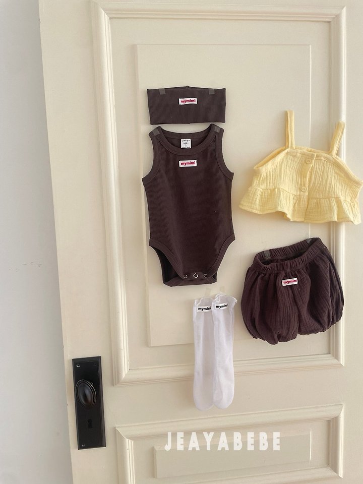 Jeaya & Mymi - Korean Baby Fashion - #babyclothing - Butter Set - 8