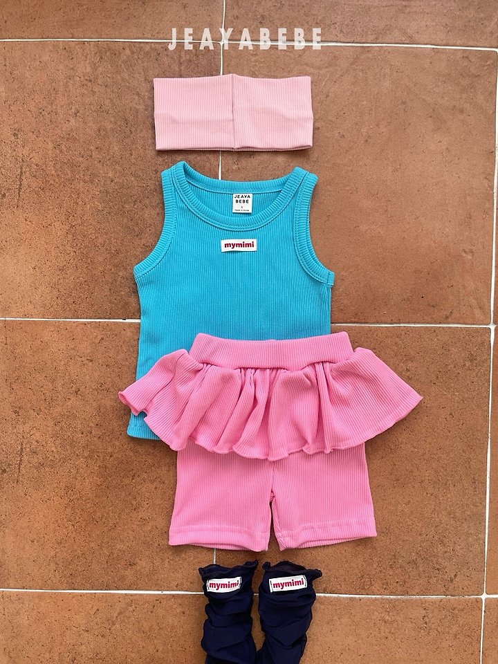 Jeaya & Mymi - Korean Baby Fashion - #babyboutiqueclothing - Short Skirt Leggings - 4