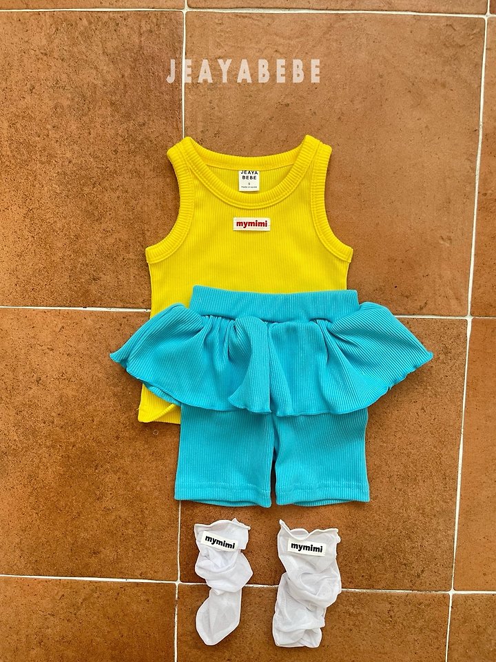 Jeaya & Mymi - Korean Baby Fashion - #babyfashion - Short Skirt Leggings - 5