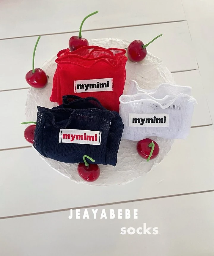 Jeaya & Mymi - Korean Baby Fashion - #babyfever - Point Socks - 11