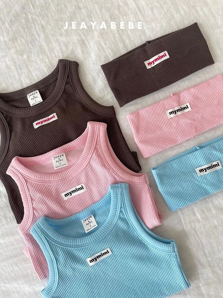 Jeaya & Mymi - Korean Baby Fashion - #babyfever - Vive Suit (Headband Set) - 7