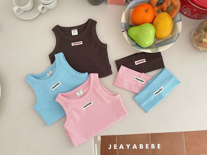 Jeaya & Mymi - Korean Baby Fashion - #babygirlfashion - Vive Suit (Headband Set) - 8