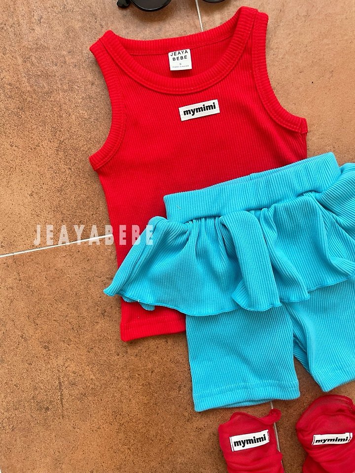 Jeaya & Mymi - Korean Baby Fashion - #babygirlfashion - Short Skirt Leggings - 7