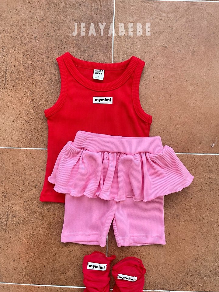Jeaya & Mymi - Korean Baby Fashion - #babylifestyle - Short Skirt Leggings - 8