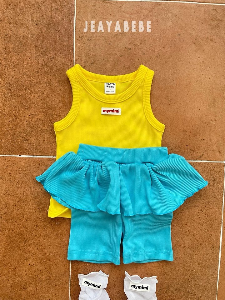 Jeaya & Mymi - Korean Baby Fashion - #babyoninstagram - Short Skirt Leggings - 9