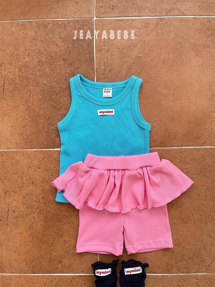 Jeaya & Mymi - Korean Baby Fashion - #babyootd - Short Skirt Leggings - 10