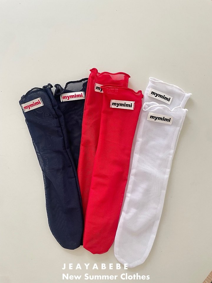 Jeaya & Mymi - Korean Baby Fashion - #babyoutfit - Point Socks