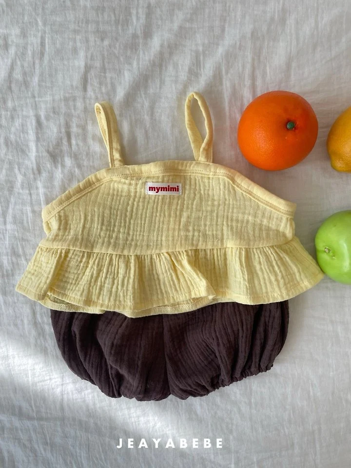 Jeaya & Mymi - Korean Baby Fashion - #babyoutfit - Butter Set