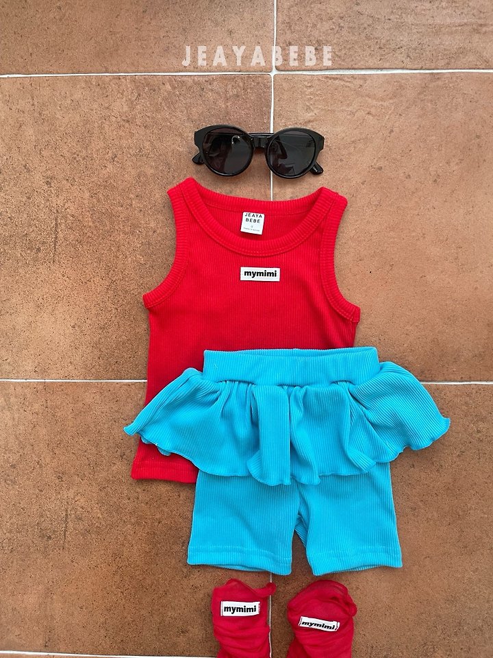 Jeaya & Mymi - Korean Baby Fashion - #babyoutfit - Short Skirt Leggings - 11