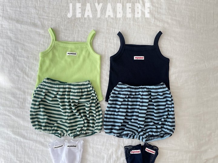 Jeaya & Mymi - Korean Baby Fashion - #onlinebabyboutique - Unique Set