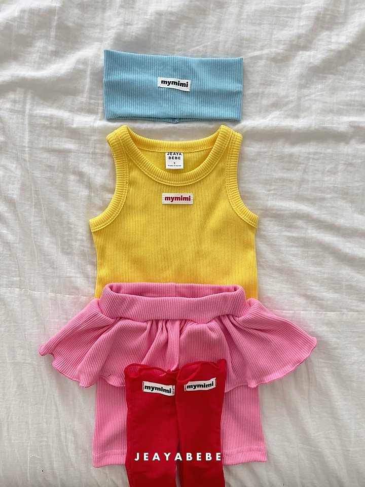 Jeaya & Mymi - Korean Baby Fashion - #onlinebabyshop - Point Socks - 5