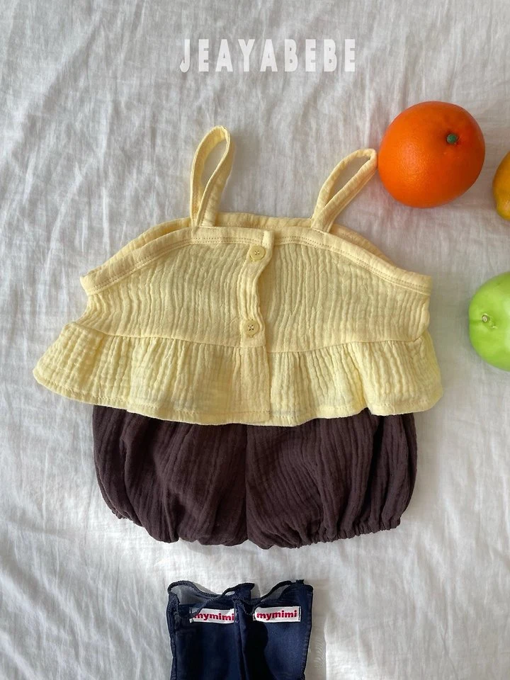 Jeaya & Mymi - Korean Baby Fashion - #smilingbaby - Butter Set - 5