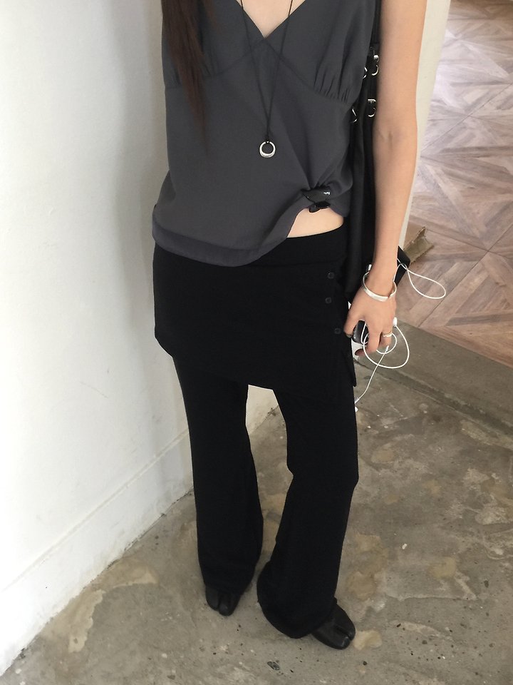 Jeiin - Korean Women Fashion - #momslook - Block Pants - 9