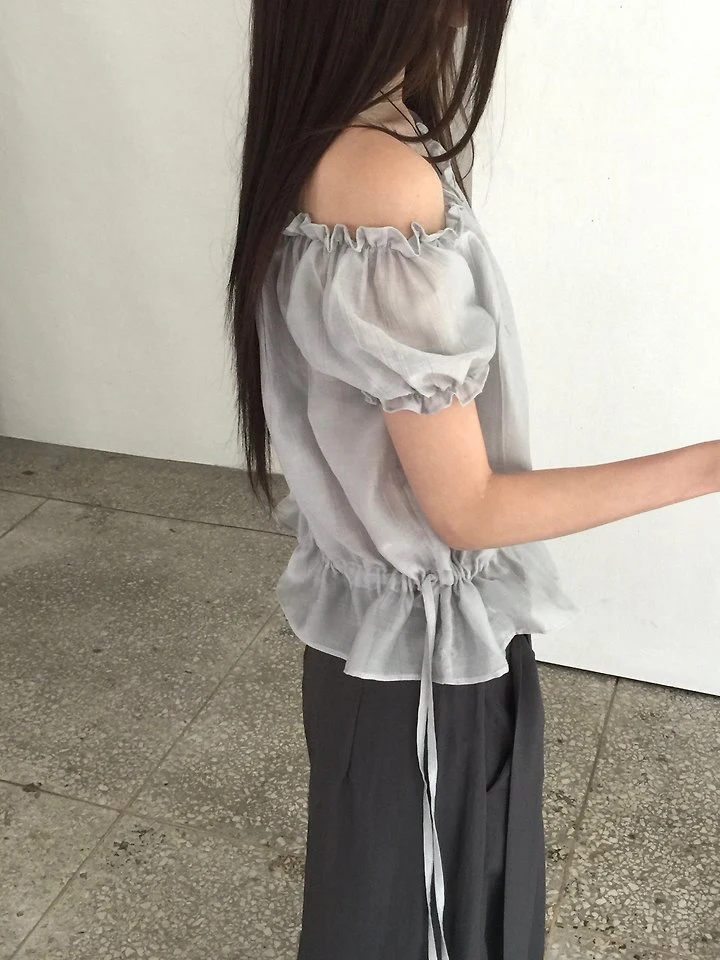 Jeiin - Korean Women Fashion - #momslook - Milovi Blouse - 10