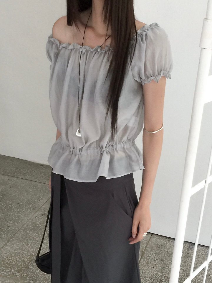Jeiin - Korean Women Fashion - #momslook - Milovi Blouse - 12