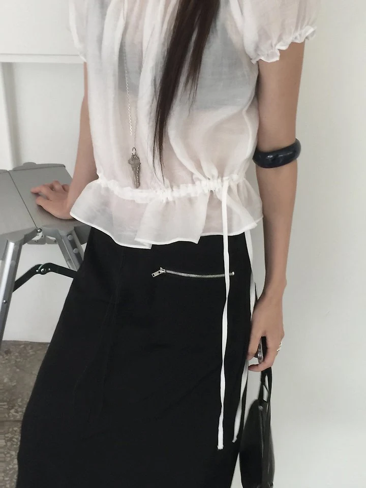 Jeiin - Korean Women Fashion - #momslook - Milovi Blouse - 6