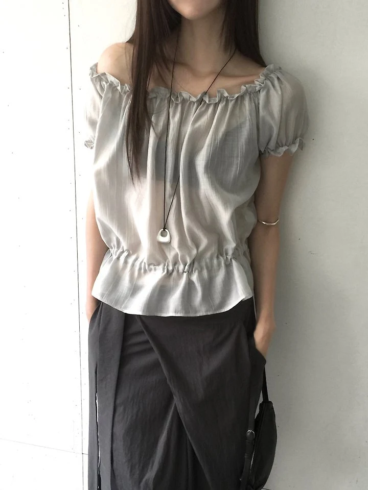 Jeiin - Korean Women Fashion - #momslook - Milovi Blouse - 8