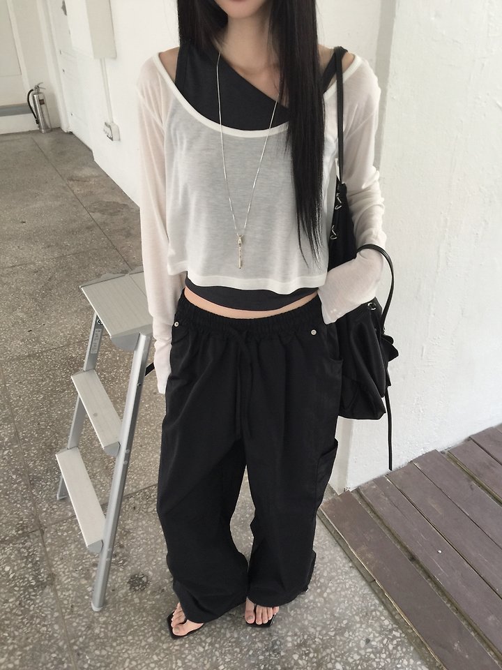 Jeiin - Korean Women Fashion - #momslook - Veggie Pants - 10