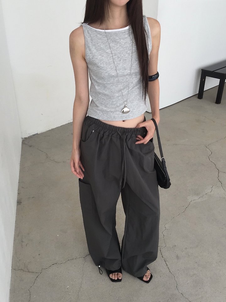 Jeiin - Korean Women Fashion - #thelittlethings - Veggie Pants - 4