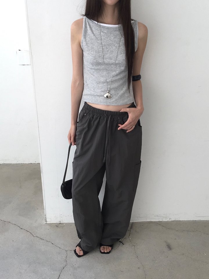 Jeiin - Korean Women Fashion - #momslook - Veggie Pants - 6