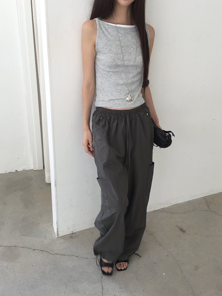 Jeiin - Korean Women Fashion - #momslook - Veggie Pants - 8