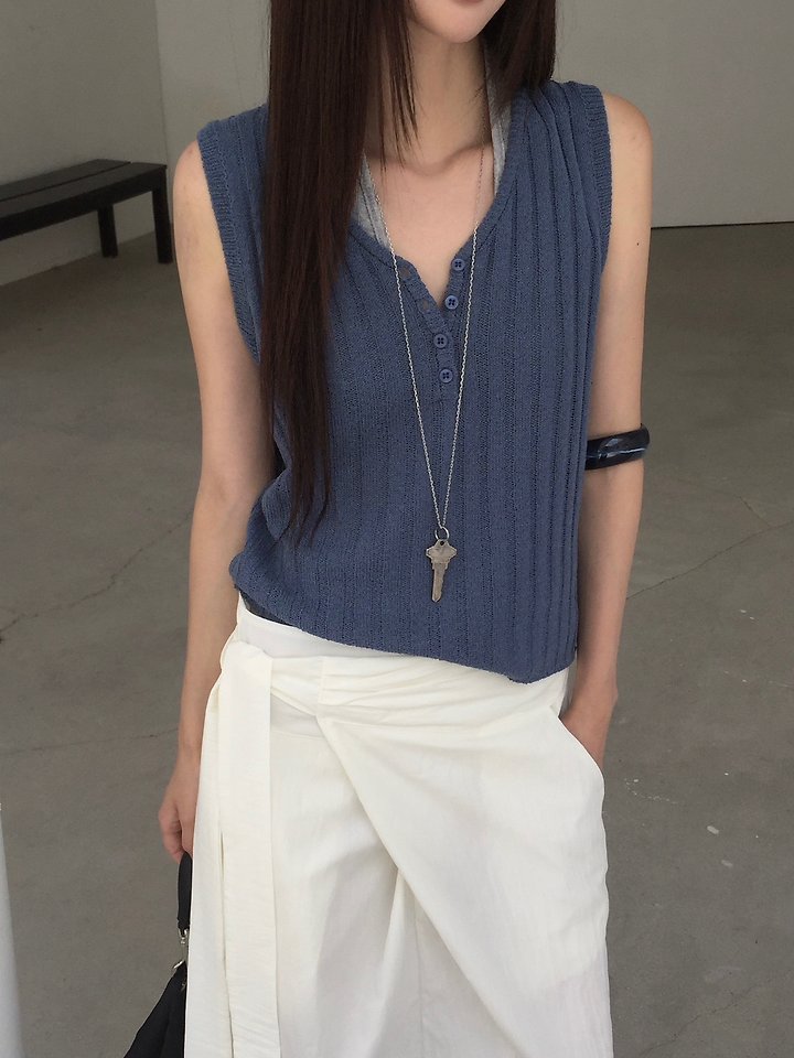Jeiin - Korean Women Fashion - #momslook - Rene Wrap Skirt - 6