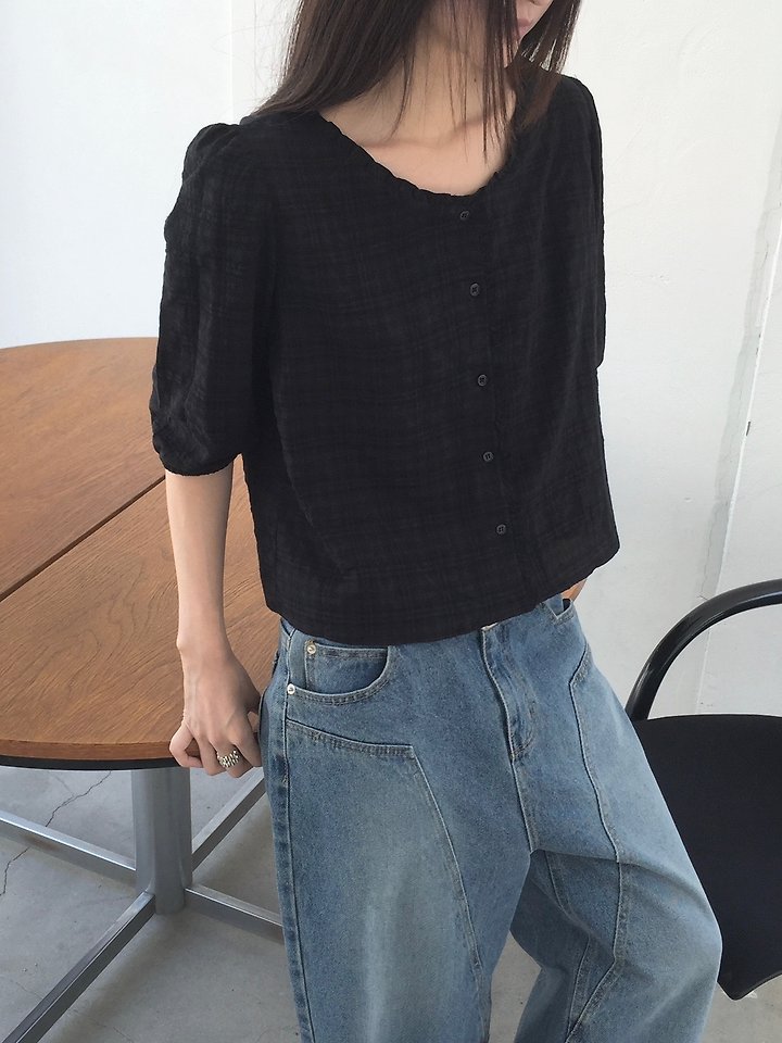 Jeiin - Korean Women Fashion - #momslook - Bien Blouse - 11
