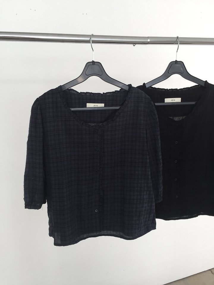 Jeiin - Korean Women Fashion - #momslook - Bien Blouse - 3