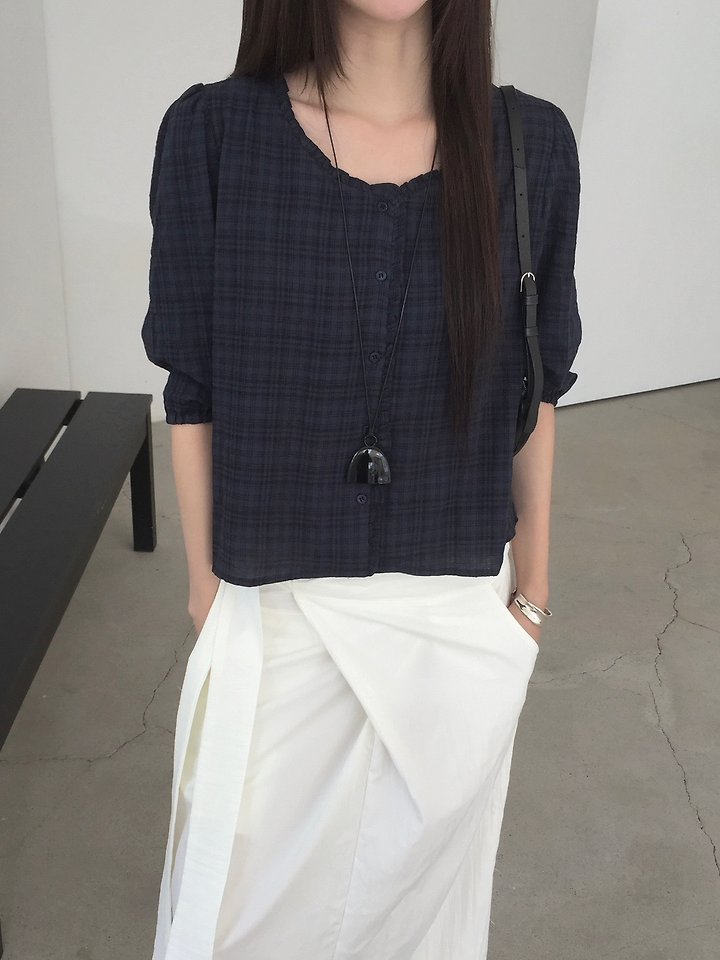 Jeiin - Korean Women Fashion - #momslook - Bien Blouse - 5