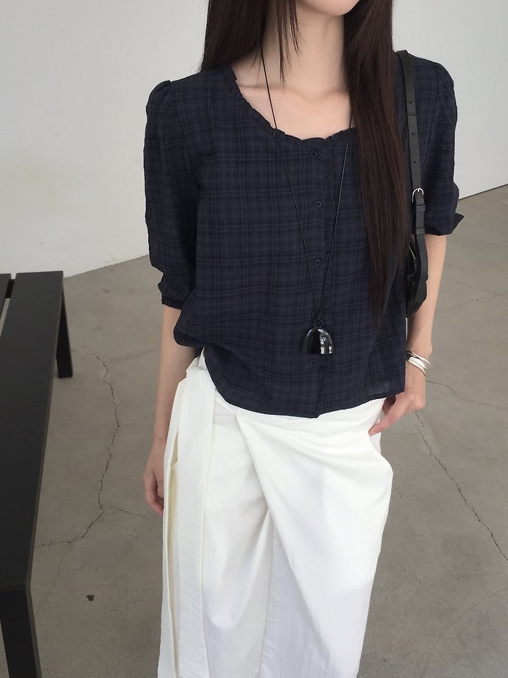 Jeiin - Korean Women Fashion - #momslook - Bien Blouse - 7
