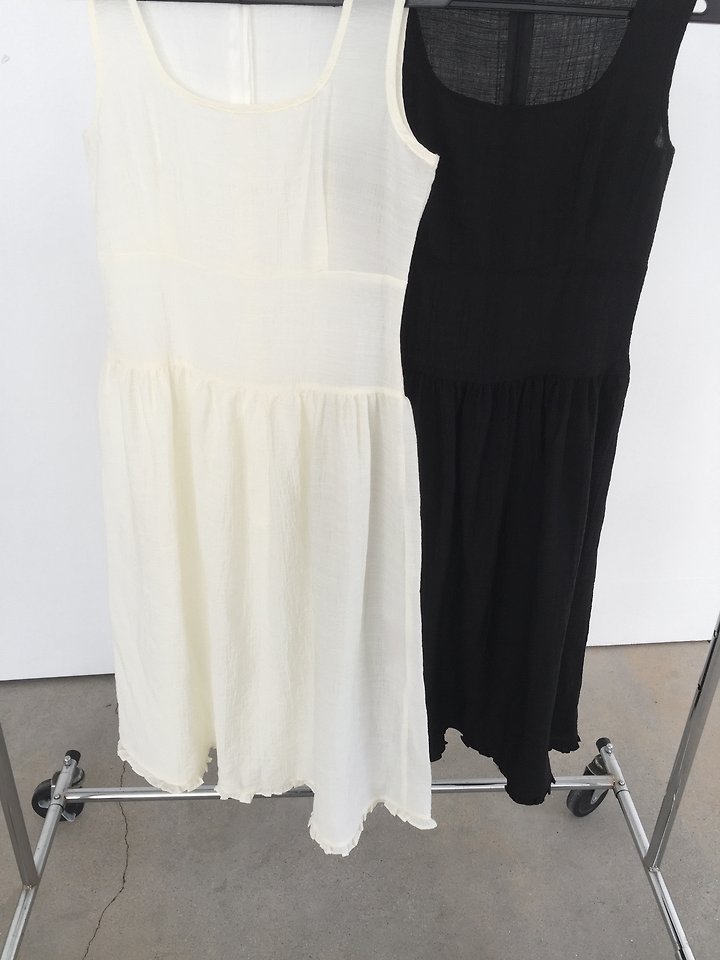 Jeiin - Korean Women Fashion - #momslook - Square-Neck One-piece - 2