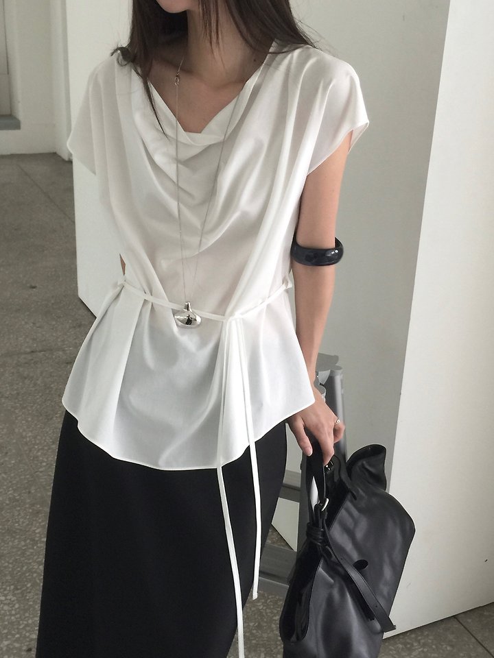 Jeiin - Korean Women Fashion - #momslook - Code Blouse - 5