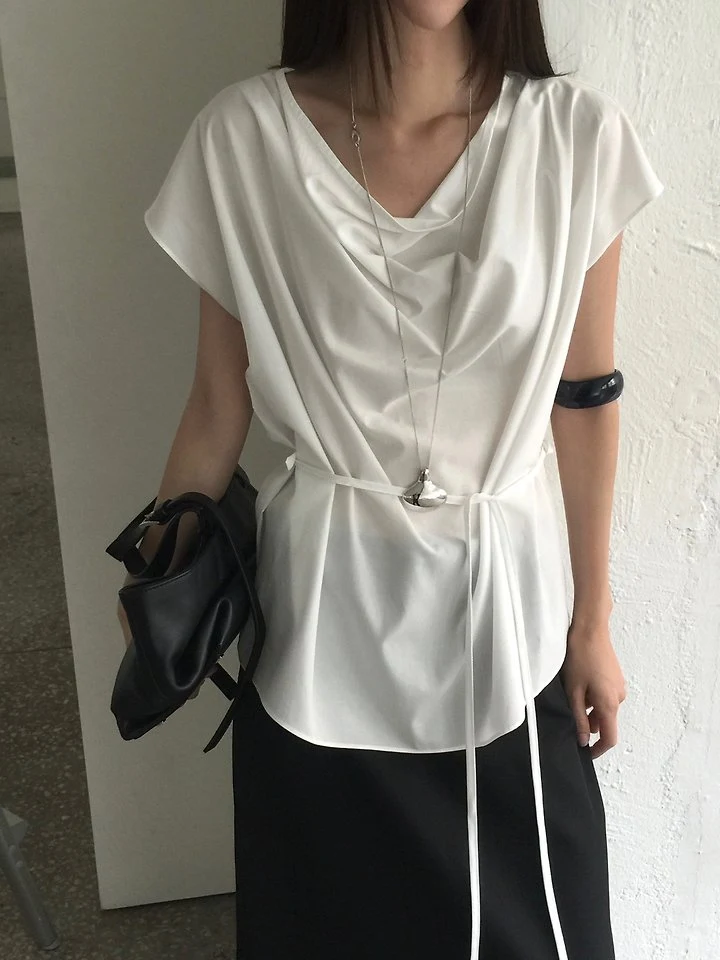 Jeiin - Korean Women Fashion - #momslook - Code Blouse - 7