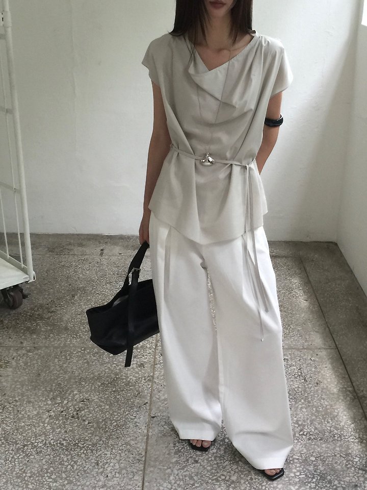 Jeiin - Korean Women Fashion - #momslook - Code Blouse - 9
