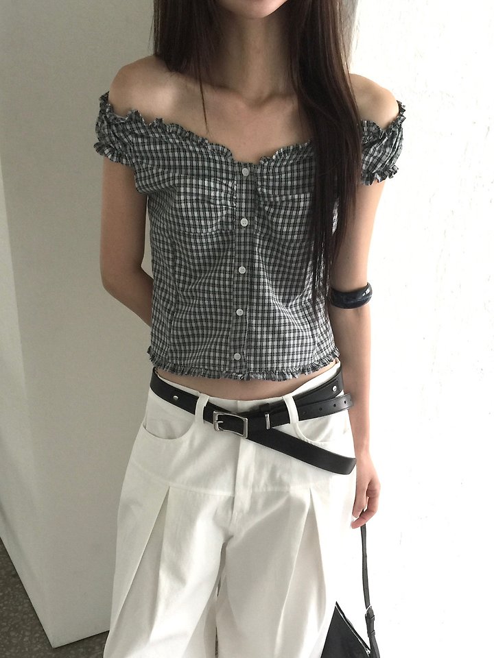 Jeiin - Korean Women Fashion - #momslook - Minu Blouse - 5