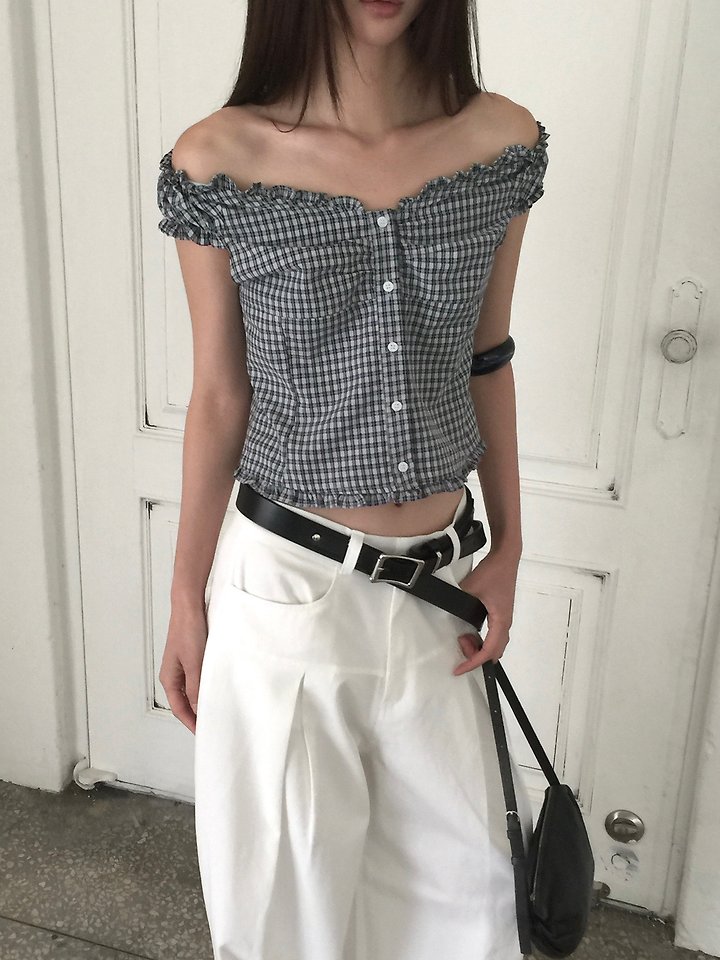Jeiin - Korean Women Fashion - #momslook - Minu Blouse - 7