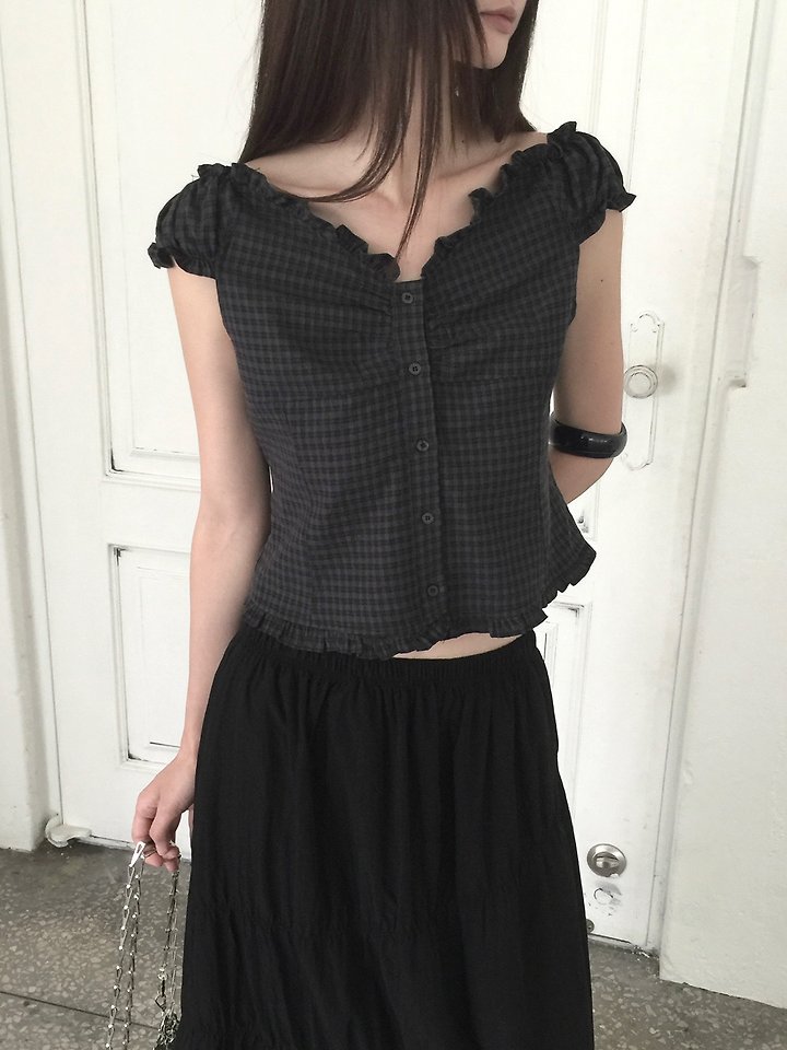 Jeiin - Korean Women Fashion - #momslook - Minu Blouse - 9