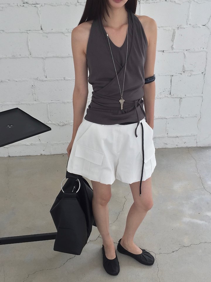 Jeiin - Korean Women Fashion - #momslook - Easy Sleeveless Top - 10