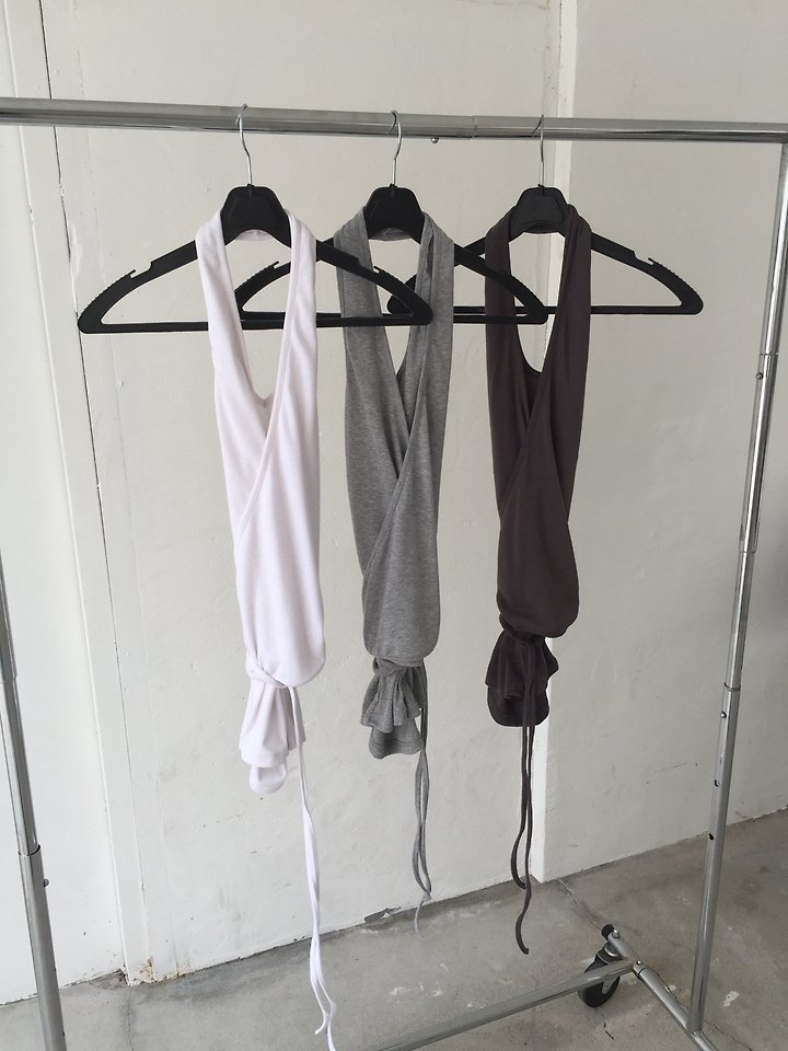 Jeiin - Korean Women Fashion - #momslook - Easy Sleeveless Top - 2