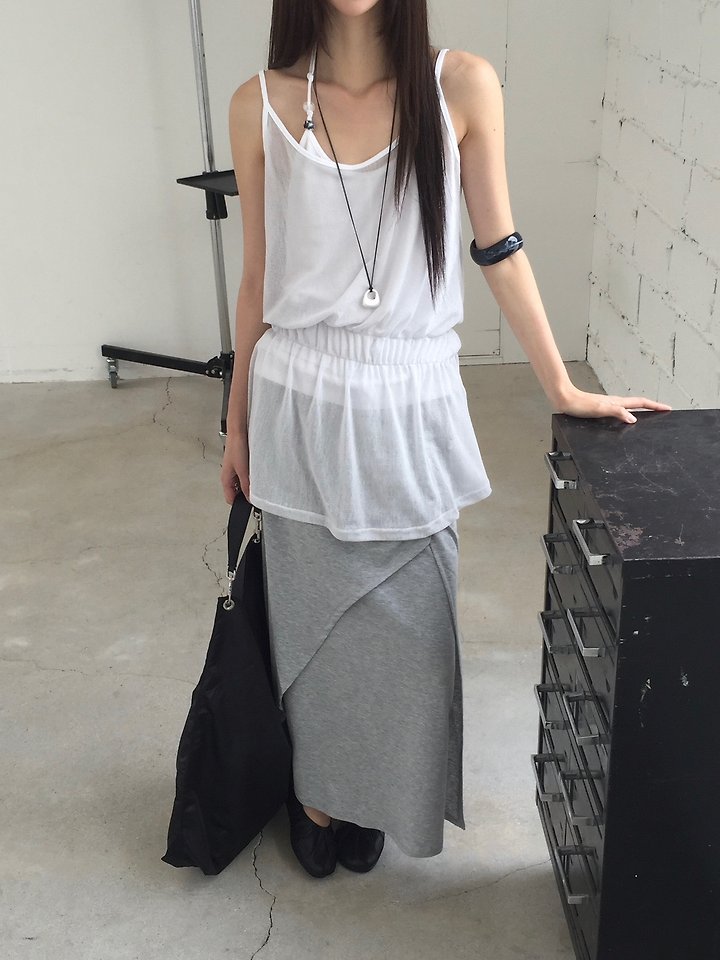 Jeiin - Korean Women Fashion - #momslook - Mesh One-piece - 5