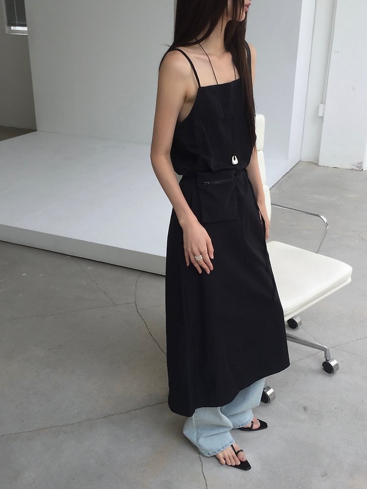 Jeiin - Korean Women Fashion - #momslook - Belt Bag One-piece - 12