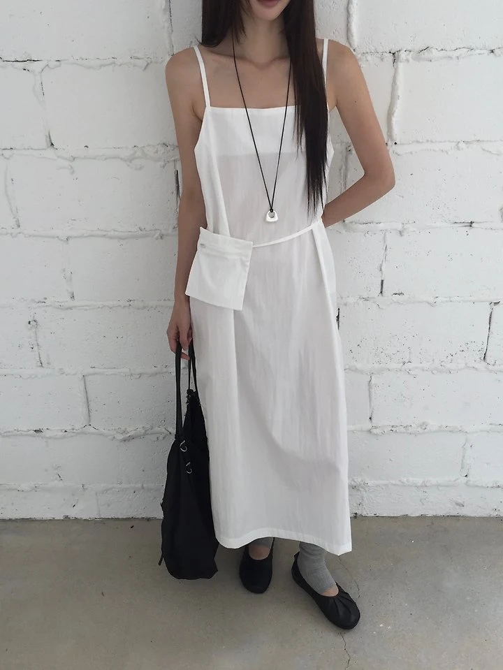 Jeiin - Korean Women Fashion - #momslook - Belt Bag One-piece - 8