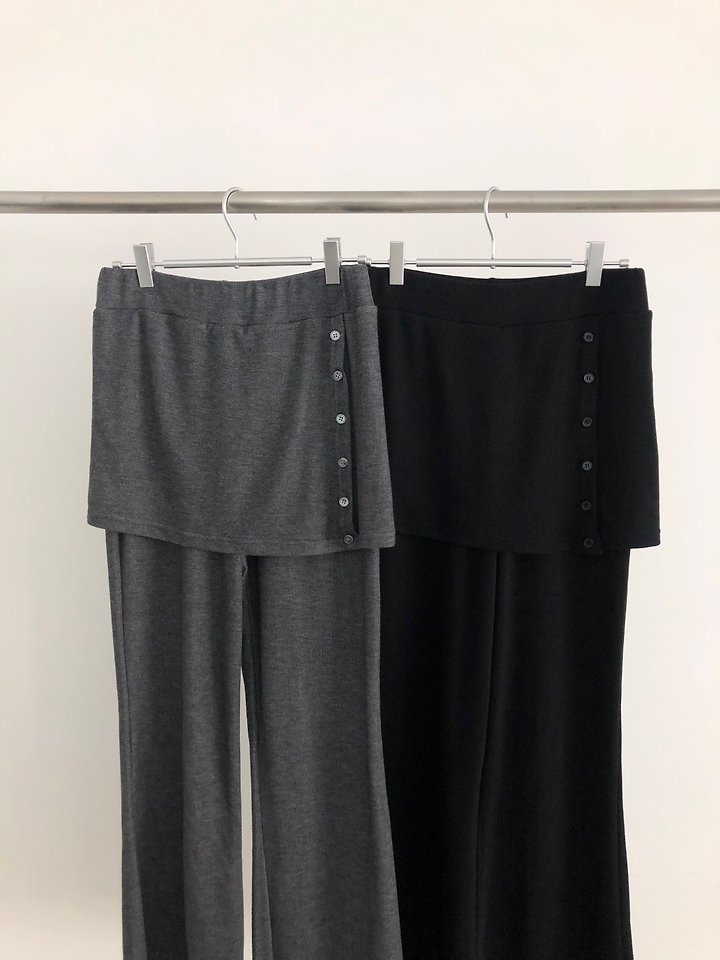 Jeiin - Korean Women Fashion - #pursuepretty - Block Pants - 3