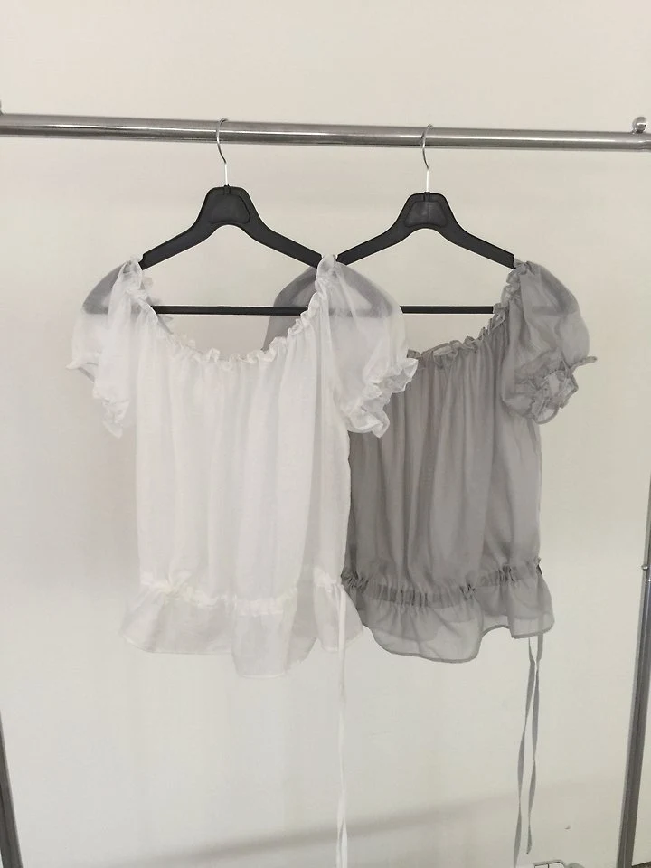 Jeiin - Korean Women Fashion - #restrostyle - Milovi Blouse