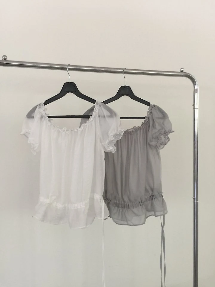 Jeiin - Korean Women Fashion - #romanticstyle - Milovi Blouse - 2