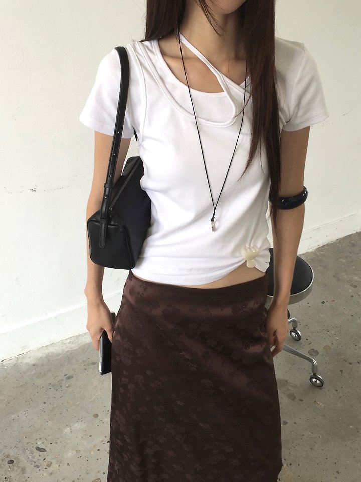 Jeiin - Korean Women Fashion - #shopsmall - Florence Skirt - 9