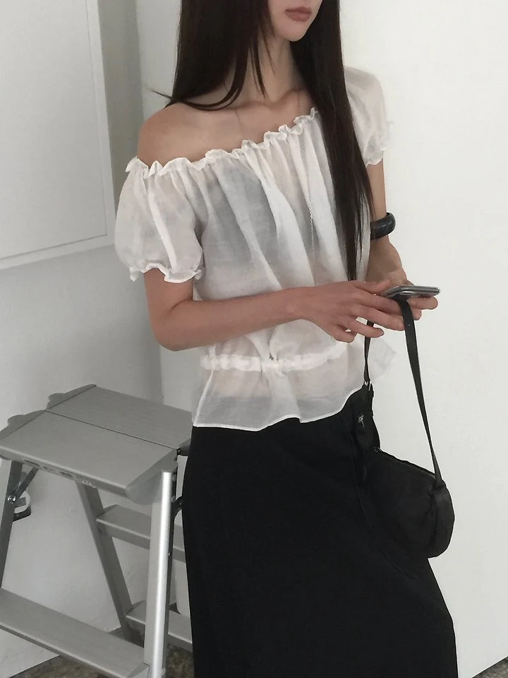 Jeiin - Korean Women Fashion - #shopsmall - Milovi Blouse - 3