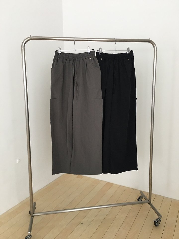 Jeiin - Korean Women Fashion - #shopsmall - Veggie Pants