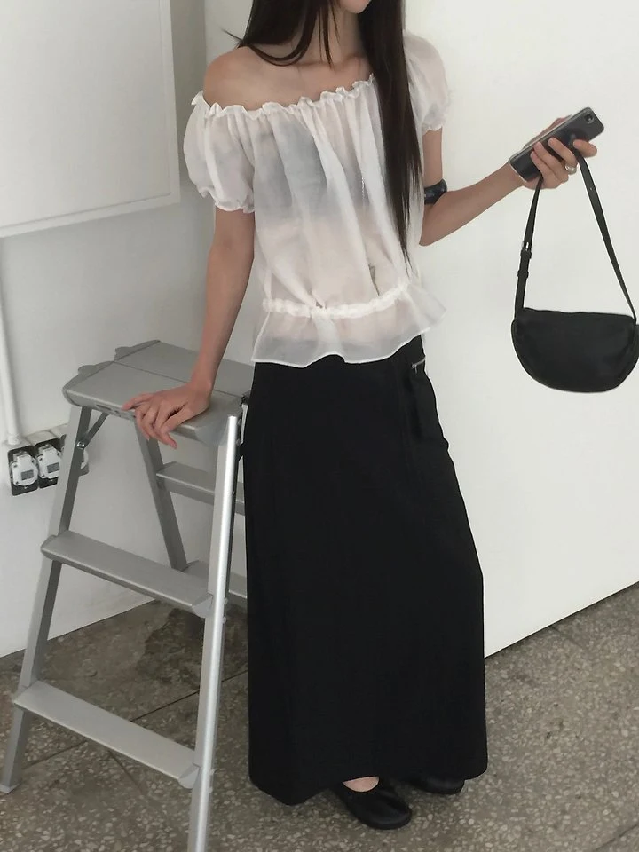 Jeiin - Korean Women Fashion - #shopsmall - Milovi Blouse - 4